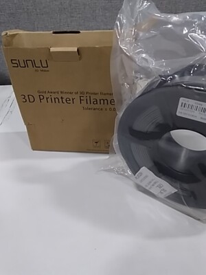 NEW Sunlu 3D Maker 3D Printer Filament Tolerance GRAY