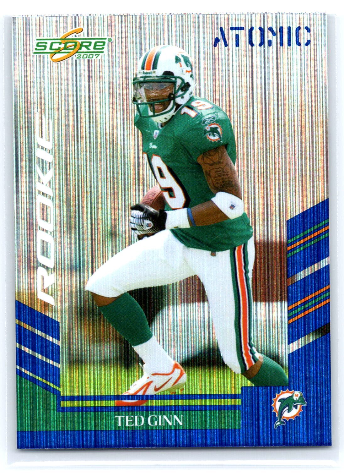 Ted Ginn Jr. Score #385 Atomic