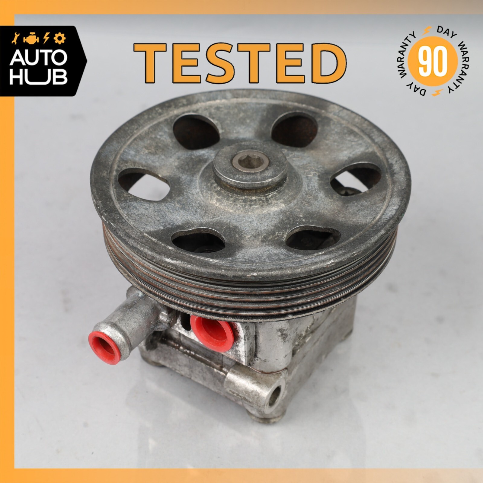 14-22 Maserati Quattroporte M156 S Q4 Ghibli M157 Power Steering Pump 268447 OEM