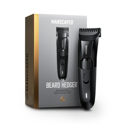 MANSCAPED™ The Beard Hedger™ Premium Men's Beard Trimmer, Facial Hair Grooming