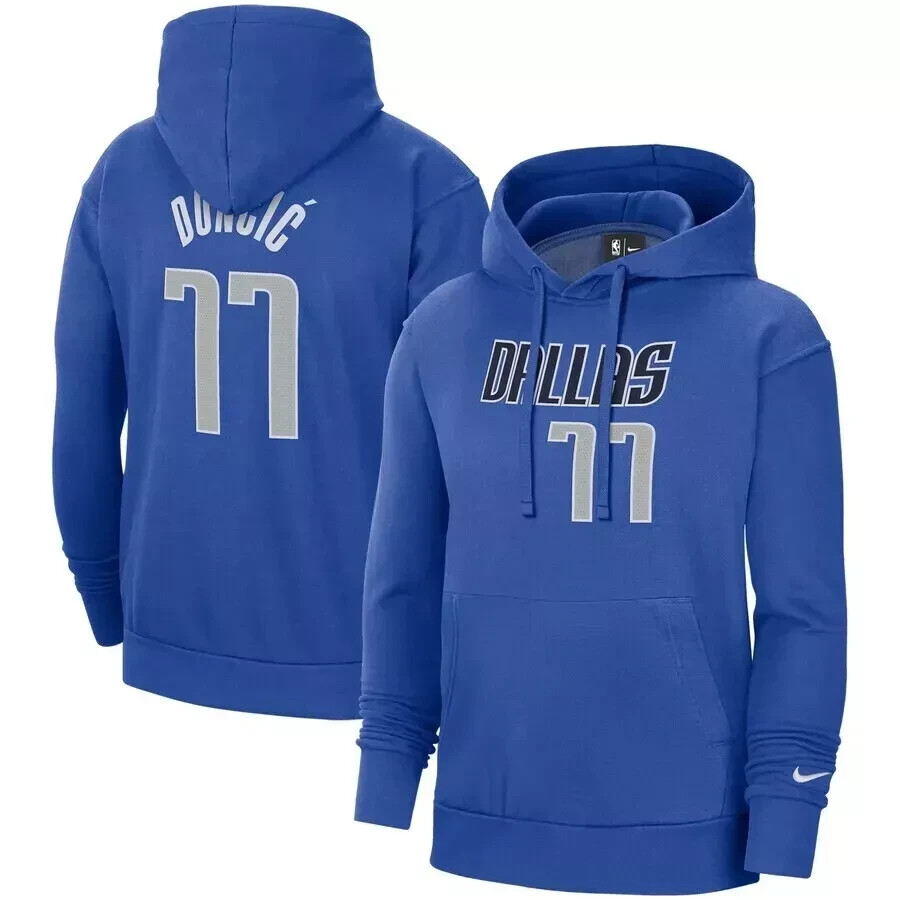 Luka Doncic Dallas Mavericks Nike Name & Number Fleece Pullover