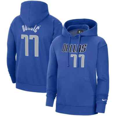 Luka Doncic Dallas Mavericks Nike Name & Number Fleece Pullover