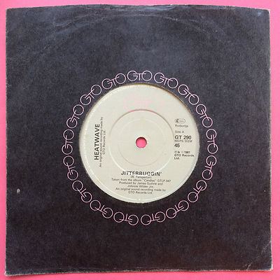 Heatwave - Jitterbuggin / Goin Crazy - GTO Records GT-290 Ex Condition A1/B1