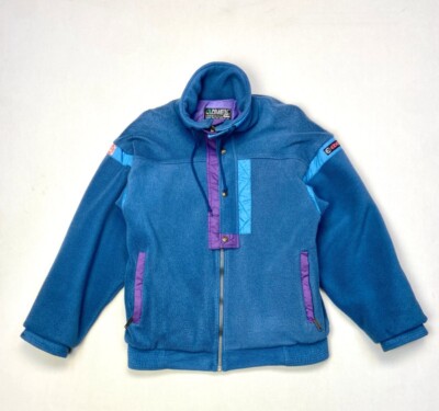 Eider - technische Jacke von Polartec - winddicht gefüttertes Fleece - Gr. 46