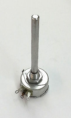 20K Ohm 5 Watt Wire Wound, Long Shaft Potentiometer - Centralab WW203 - Picture 1 of 1