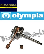 10031 - Engine Tree OLYMPIA DM 10 PIAGGIO 50 YES HELLO BRAVO BOXER