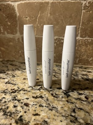 Tarte Sugar Rush Lash Smoothie Mascara 0.3 fl New Without Box  Lot Of 3