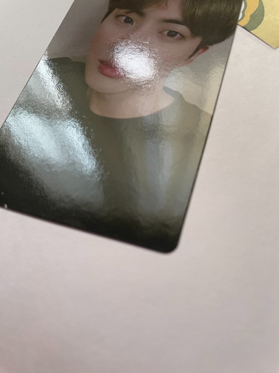 BTS JIN Love Yourself World Tour Europe Official Photo Card DVD