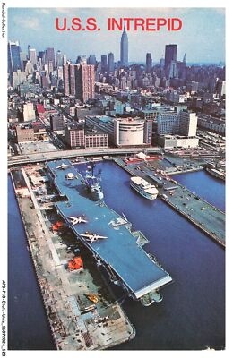 APBP10-0746-ETATS-UNIS - New York City - Uss Intrepid