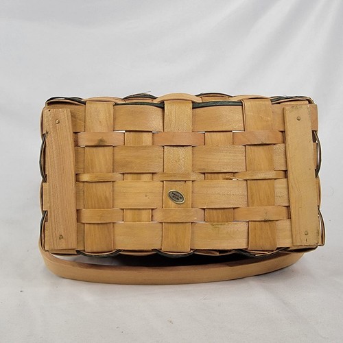 Light Rectangle Basket 8"W x 5.5"H (Not Including Handle) Stationary Handle - Picture 5 of 7