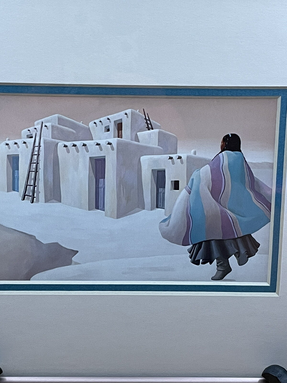 Deborah Hiatt Lithography Framed Art eBay