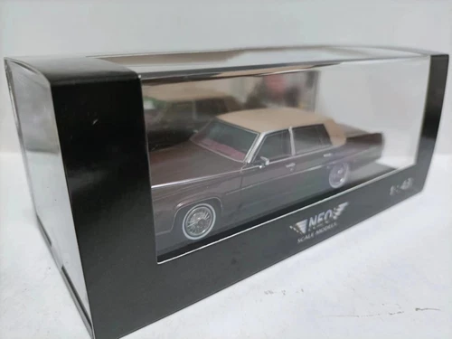 Neo 1/43 Cadillac Fleetwood Brougham 1982 Resin Auto Modell Sammlung - Bild 48 von 48