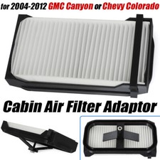 Cabin Air Filter Adapter Kit For 2004-2012 GMC Canyon or Chevy Colorado Intake