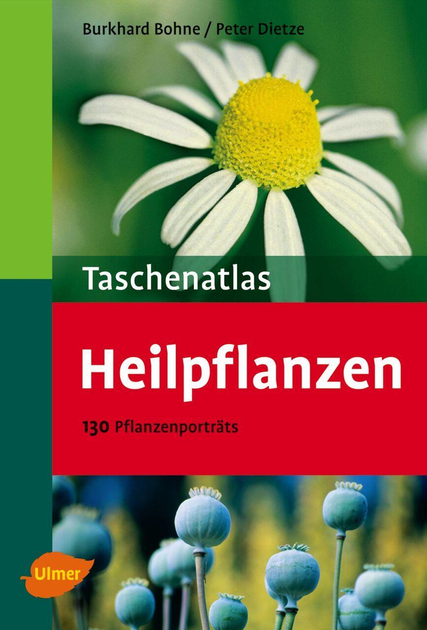 Thumbnail - Taschenatlas Heilpflanzen Burkhard Bohne