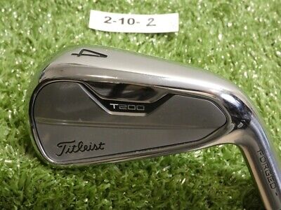 Titleist 2021 T200 Forged 4 Iron Project X LZ 120 6.0 Stiff Titleist 2021 T200 Forged 4 Iron Project X LZ 120 6.0 Stiff
