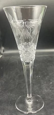 Waterford Millennium Collection Peace Dove Champagne Flute EUC