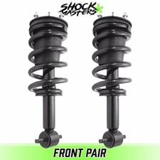 Front Pair Complete Struts Spring Assemblies for 2014-2019 Silverado 1500 4WD
