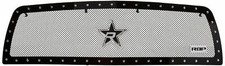 Rbp Rbp-258460 Rx-5 Halo Series Black Studded Frame Main Grille For Dodge Ram 25 Rbp Rbp-258460 Rx-5 Halo Series Black Studded Frame Main Grille For Dodge Ram 25