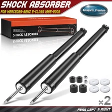 2x Rear Left & Right Suspension Shock Absorber for Mercedes-Benz W210 E280 95-02