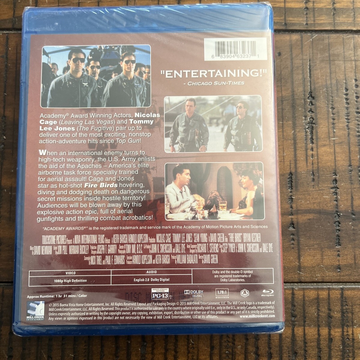 Fire Birds (Blu-ray Disc, 2015) Brand New And Sealed