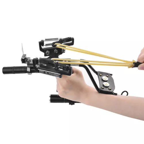 Hunting Archery Bowfishing Slingshot Catapult Arrow Rest Bow Fishing Darts Shoot - Picture 7 of 15