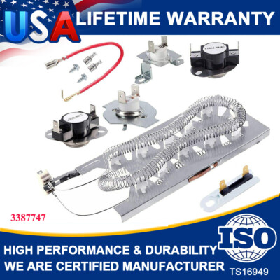 #ad Heating Element For Kenmore Dryer 90 Series Elite Residential HE3 Whirlpool Duet $32.59