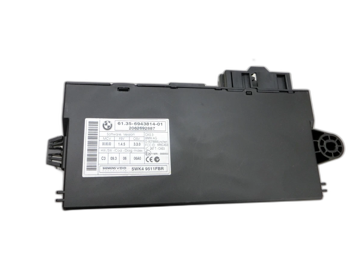 Immobilizer CAS3 for BMW E61 525d 04-07 6943814 61.35-6943814-01 