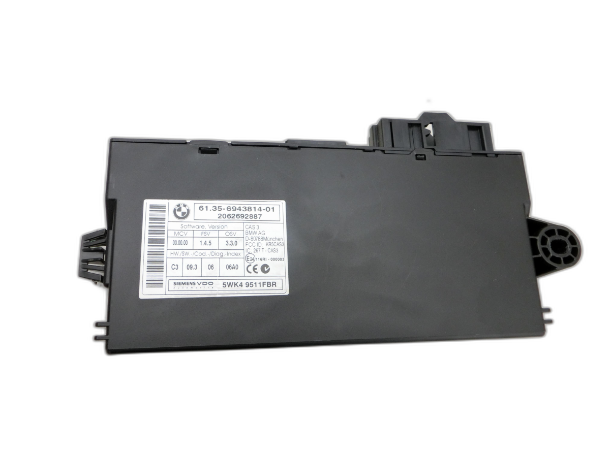 Immobilizer CAS3 for BMW E61 525d 04-07 6943814 61.35-6943814-01