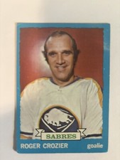 1973-74 Topps Roger Crozier Buffalo Sabres #108