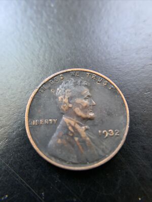 1932 US Lincoln Wheat Penny! No Mint Mark! | eBay