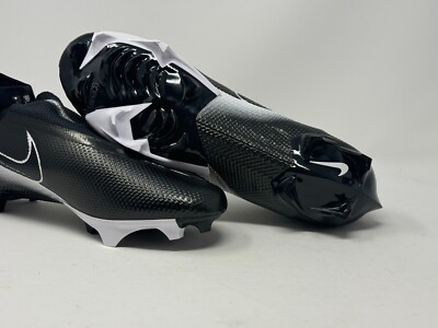 Nike Vapor Edge Pro 360 Black White Football Cleats Men display picture 3