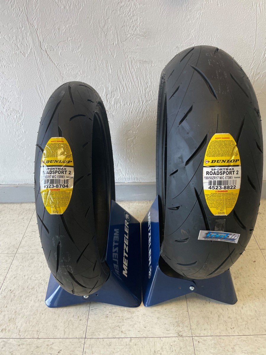DUNLOP SPORTMAX Roadsport 2 タイヤ 2本セット 楽天市場】フロント/リア2本セット DUNLOP SPORTMAX Roadsport