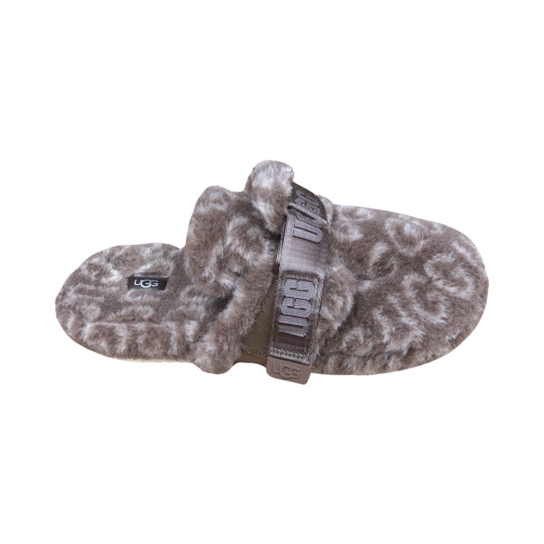 UGG Men's Fluff It Pop Slide Slippers Slides 1120900 Scuffs UGG Men's Fluff It Pop Slide Slippers Slides 1120900 Scuffs