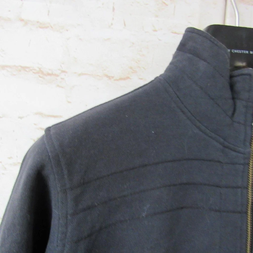 MENS COLUMBIA CREW NECK ZIPPED FLEECE CHEST 42/44 UK L REF (NC07955) - Image 2 of 4