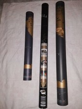 Lot of 2(both)Deluxe Scratch Off Travel Maps Posters Regular 24"x32"& XL 33"x46"