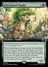 MTG Knickknack Ouphe (54/208) Wilds of Eldraine Commander LP
