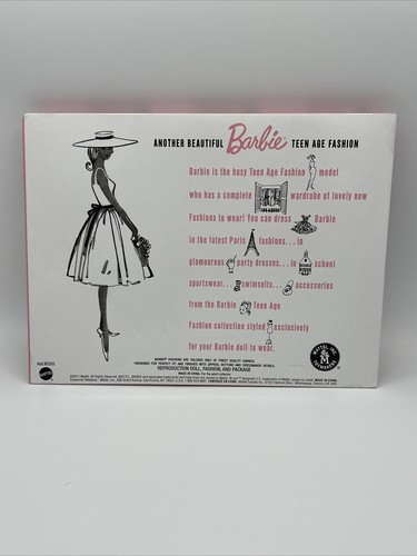 Nuevo Conjunto de Muñecas Barbie Repro 2011 de Moda ""SET RESORT"" W3508 - Imagen 4 de 10