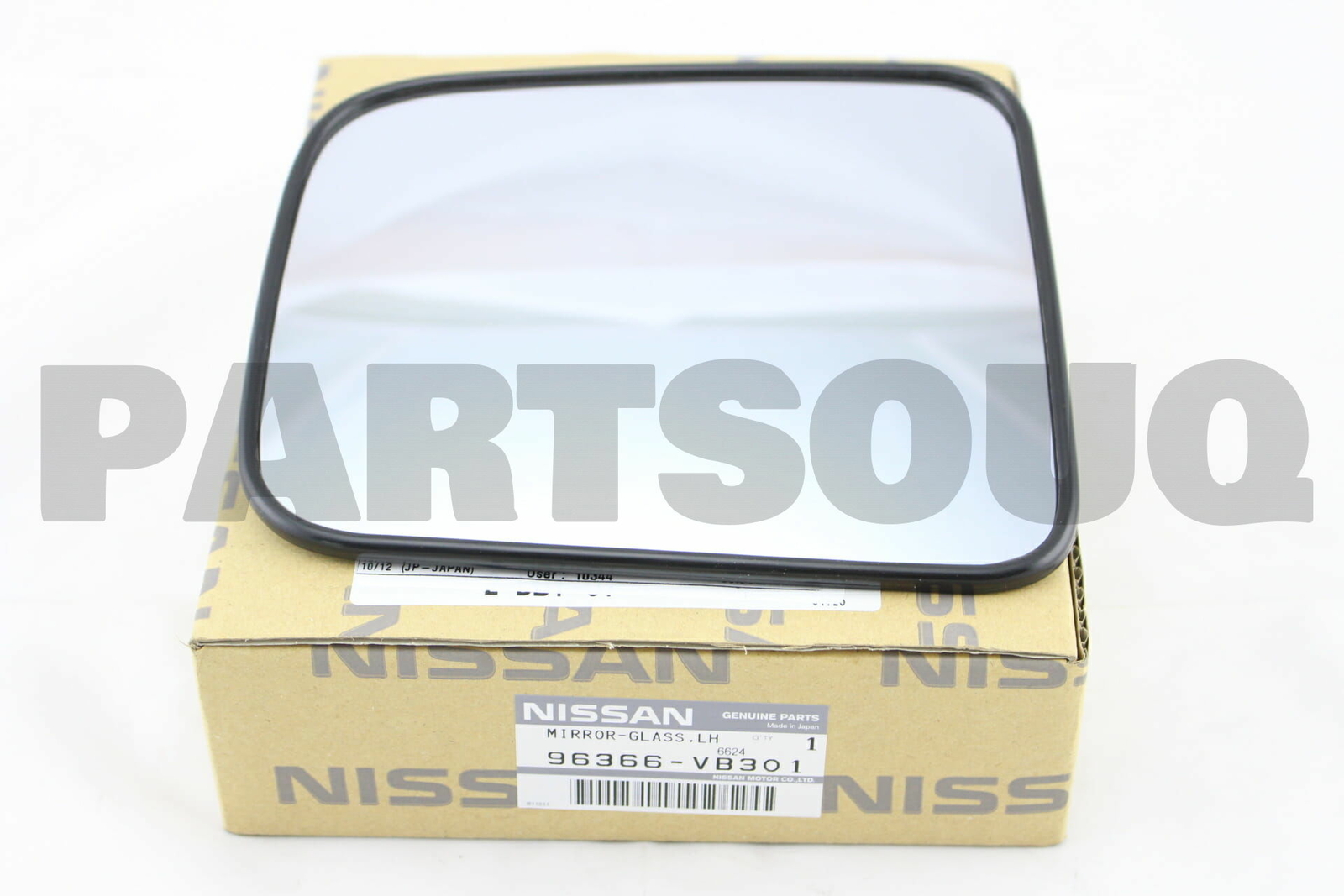 96366VB301 Genuine Nissan GLASS-MIRROR,LH 96366-VB301 | eBay 