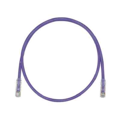 KUPFER PATCH KORDEL KATZE 6 VIOLETT