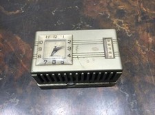 Termostato da parete vintage Honeywell Art Deco TA147A1C4X con orologio Made in USA
