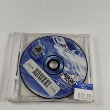 NASCAR 2001 (Sony PlayStation 1 PS1) Disc in Generic Case