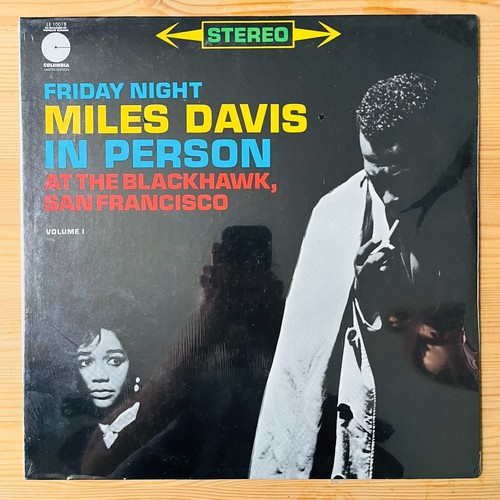Miles Davis In Person In San Francisco 12" Vinyl LP 1973 Reissue Columbia