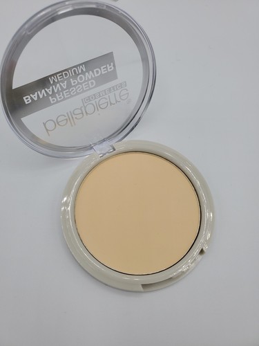 BELLÁPIERRE COSMETICS Pressed Banana Setting Powder in Medium NEW - Picture 6 of 6