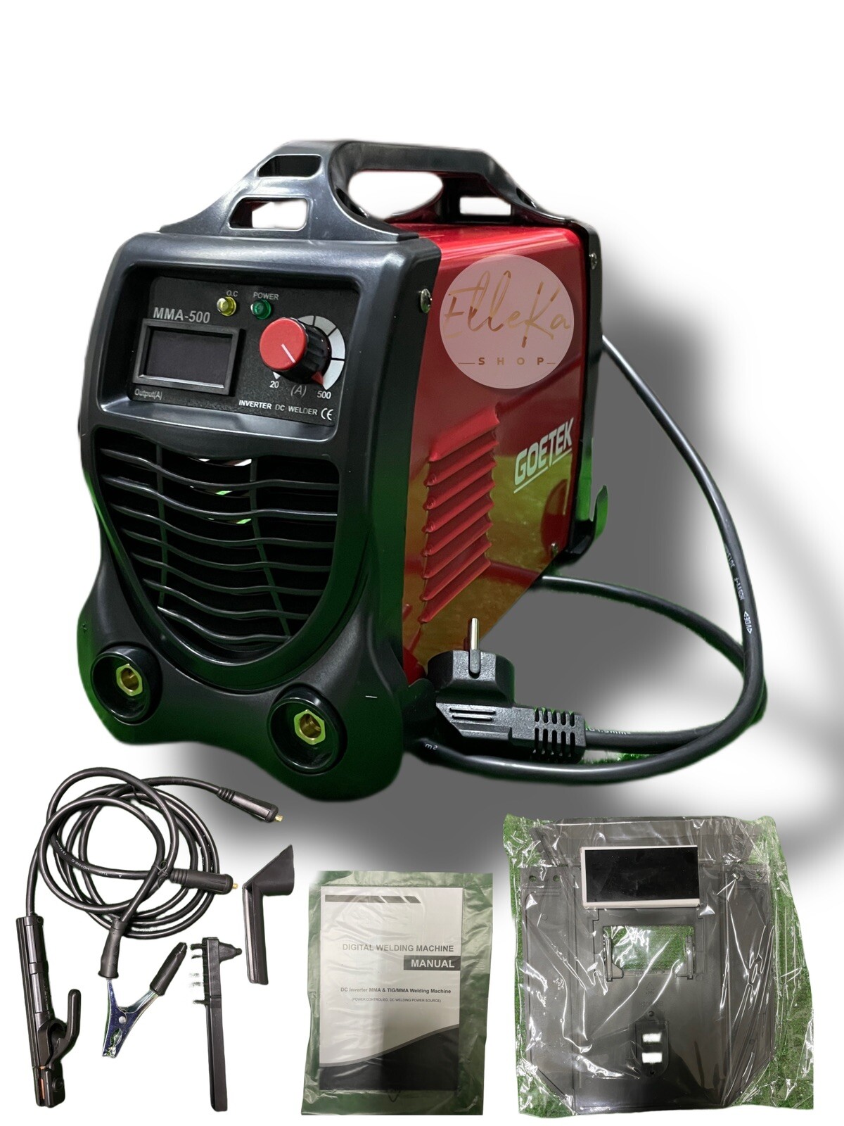 Saldatrice MMA 500A Inverter IGBT: Recensione e Specifiche Tecniche Kit