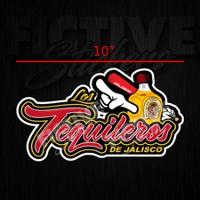 Tequileros de Jalisco 10" Sticker - Best Design