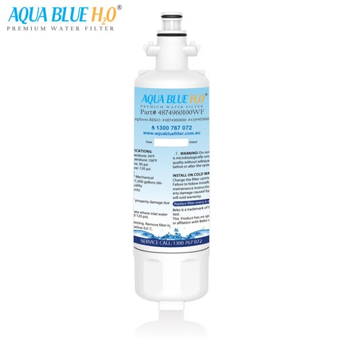 Beko Fridge Water Filter Fits GNE134605FX 4874960100 Replacement eBay