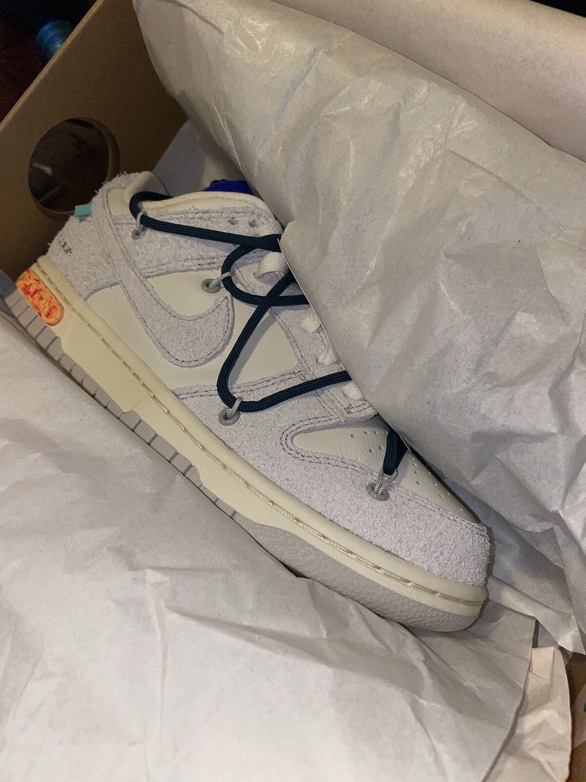 OFF WHITE X NIKE Nike X Off White Dunk Low lotto 16 taglia 7