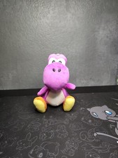 Super Mario Purple Yoshi 6" Plush Toy