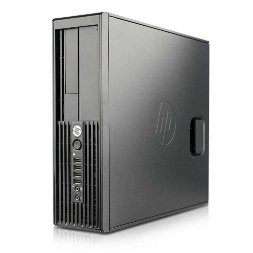 HP Desktop Computer Intel Core i5 16GB Ram, 1TB HDD Wi-Fi Windows 10 Home SFF PC - Picture 2 of 9