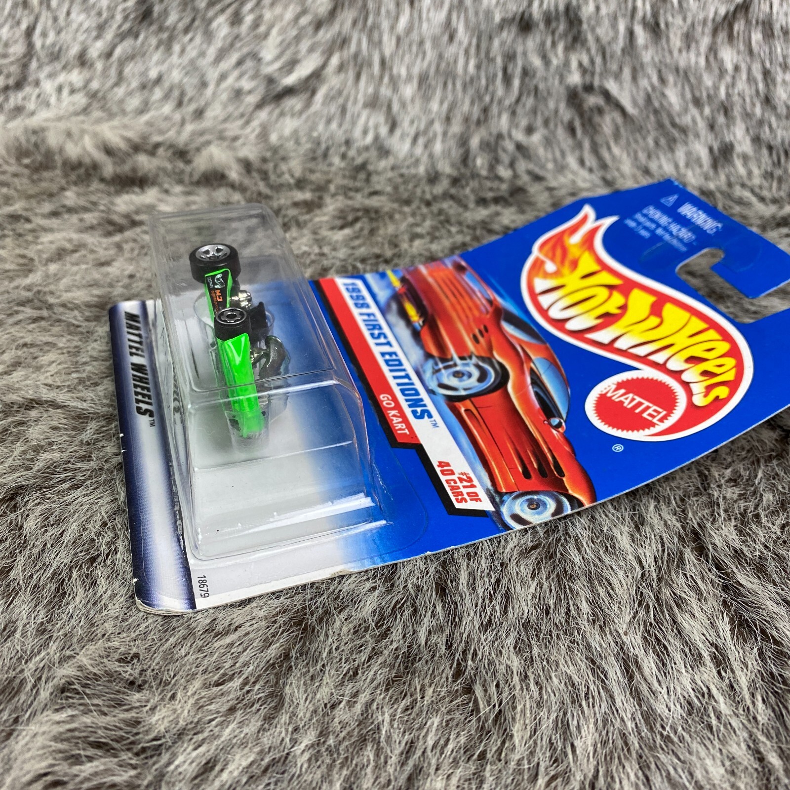 Hot Wheels 1997 Go Kart 1998 First Editions 21 of 40 Cars New eBay